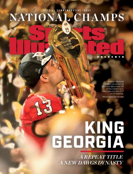 Sports Illustrated College Football Commemorative - Georgia – January 2023