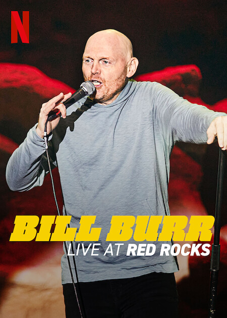 Bill Burr Live at Red Rocks 2022 2160p NF WEB-DL DDP5 1 DV MP4 x265-DVSUX