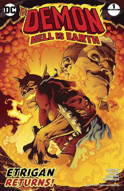 DC - The Demon Hell Is Earth 2018