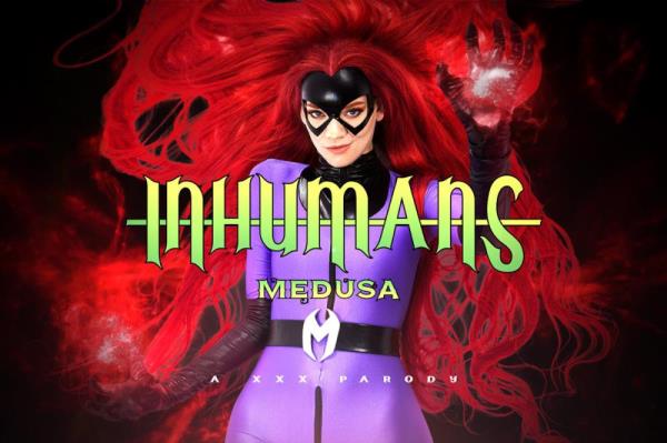 VRCosplayX: Erin Everheart - Inhumans: Medusa A XXX Parody [Oculus Rift, Vive | SideBySide] [2700p]