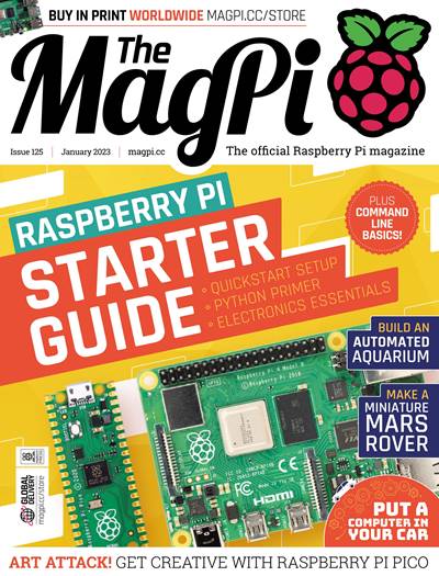 The MagPi - 01.2023