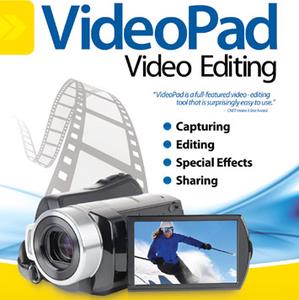 VideoPad Professional 12.11 macOS