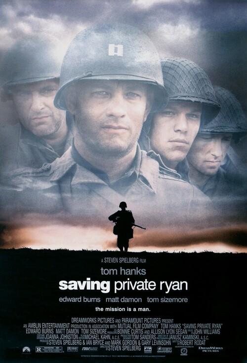 Szeregowiec Ryan / Saving Private Ryan (1998) MULTi.2160p.UHD.BluRay.REMUX.HDR.HEVC.TrueHD.7.1-MR | Lektor i Napisy PL