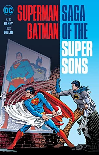 DC - Superman Batman Saga Of The Super Sons 2017