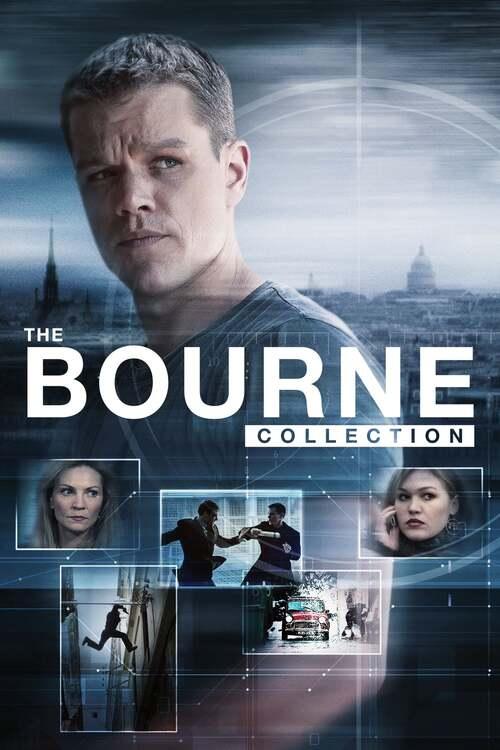 Bourne / The Bourne (2002-2016) KOLEKCJA.MULTi.2160p.UHD.BluRay.REMUX.DV.HDR.HEVC.DTS-X.7.1-MR | Lektor i Napisy PL