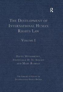 The Development of International Human Rights Law Volume I