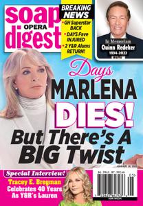 Soap Opera Digest - January 30, 2023