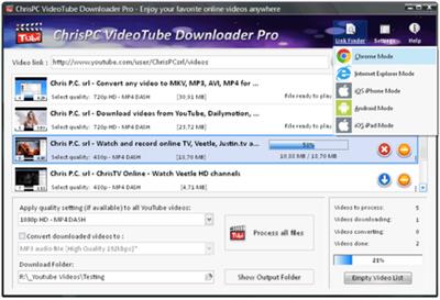 ChrisPC VideoTube Downloader Pro 14.23.0121 Multilingual