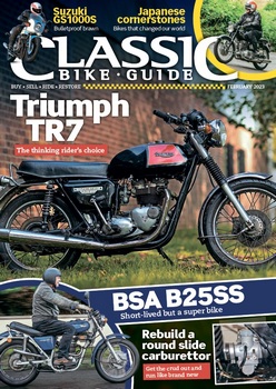 Classic Bike Guide - February 2023