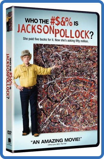 Who The Is Jackson Pollock (2006) 1080p WEBRip x264 AAC-YTS