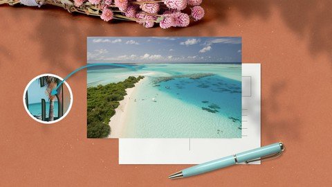 Create A Travel Postcard In Procreate - Enhanced Typography