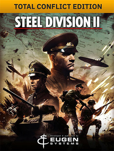 Steel Division 2: Total Conflict Edition [v 88616 + DLCs] (2019) PC | RePack  FitGirl