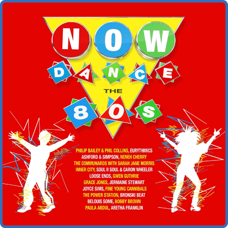 Various Artists - NOW Dance - The 80s (4CD) (2023)