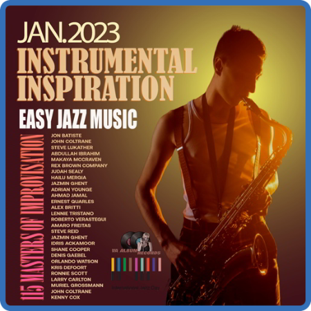 Instrumental Inspiration  Easy Jazz Music