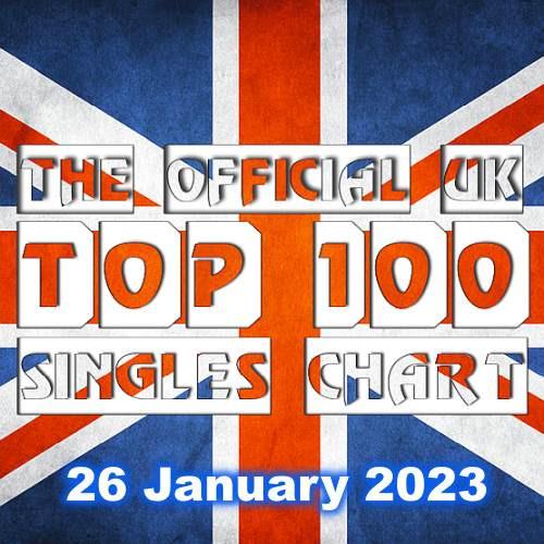 The Official UK Top 100 Singles Chart (26-January-2023) (2023)