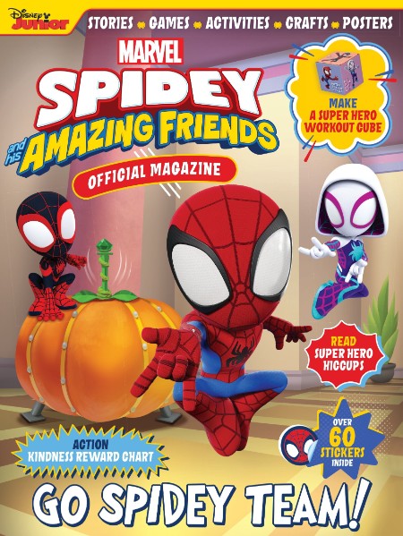 Marvel Spidey and His Amazing Friends Magazine – 21 January 2023