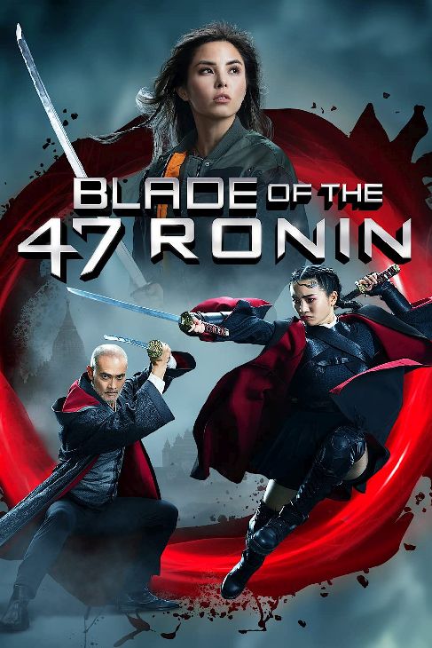Blade of the 47 Ronin (2022) PL.720p.BDRip.XviD.DD5.1-K83 / Lektor PL