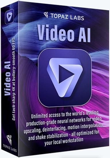 Topaz Video AI 3.1.0 RePack / Portable