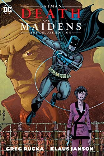 DC - Batman Death & the Maidens Deluxe Edition 2017 Hybrid Comic eBook-BitBook