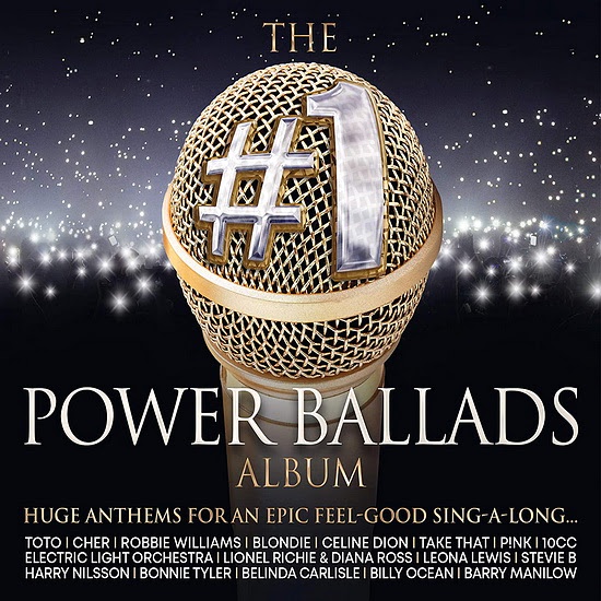 VA - The #1 Album: Power Ballads
