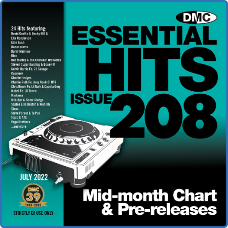 Various Artists - DMC Essential Hits 208 (2023)