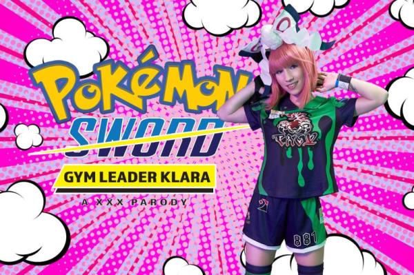 VRCosplayX: Kate Quinn - Pokemon Sword Gym Leader: Klara A XXX Parody [Oculus Rift, Vive | SideBySide] [2700p]