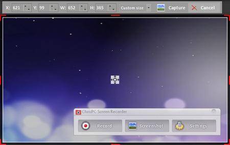 ChrisPC Screen Recorder Pro 2.70