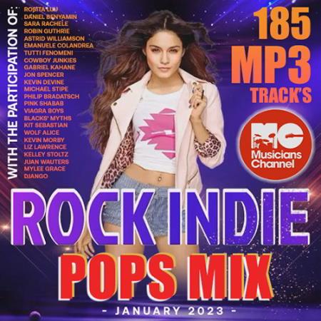 Картинка Rock Indie Pops Mix (2023)