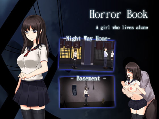 Alibi - Horror Book - A girl who lives alone - Night Way Home Final (eng)