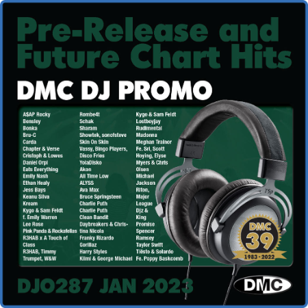 Various Artists - DMC DJ Promo 287 (2023)