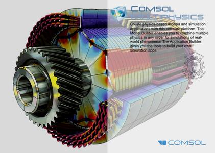 Comsol Multiphysics 6.1 Build 282 (x64)