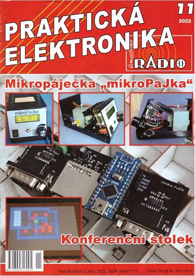 A Radio. Prakticka Elektronika №11 2022