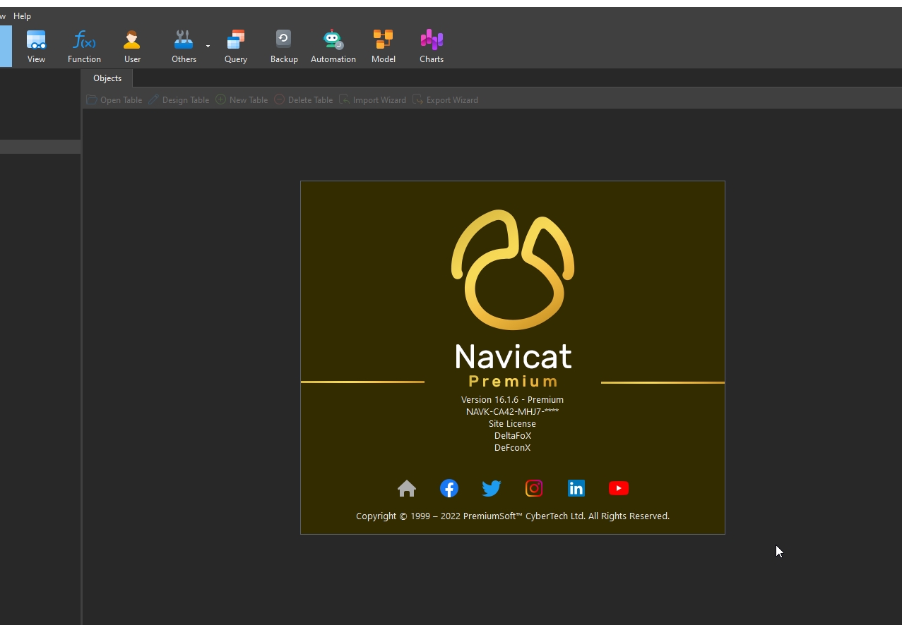 Navicat Premium 16.1.6 [En]
