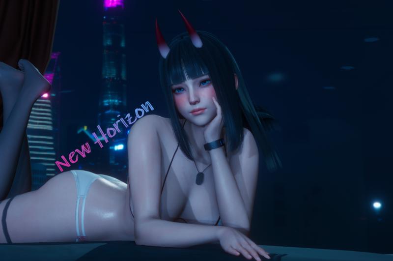 KawaiiSukebe - New Horizon v.0.1.5 Porn Game
