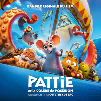 Pattie et la colère de Poséidon Soundtrack