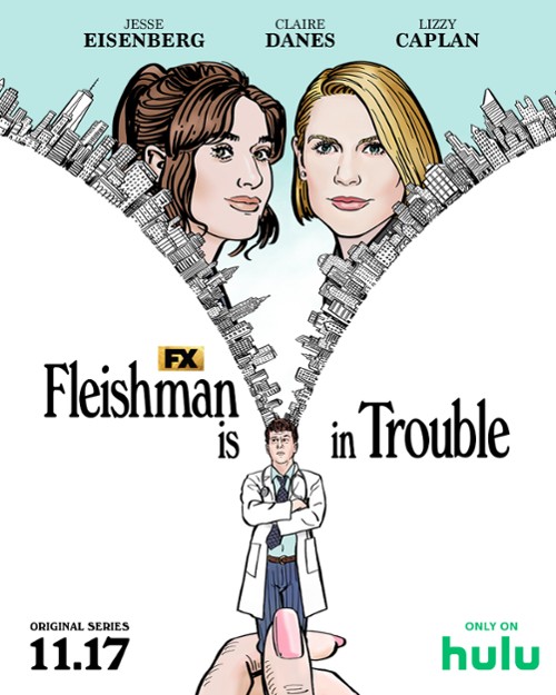 Rozterki Fleishmana / Fleishman Is in Trouble (2022) [Sezon 1] PLSUB.1080p.DSNP.WEB-DL.DDP5.1.H.264-NTb / Napisy PL