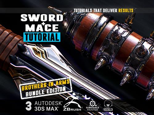 Gumroad - Sword & Mace Tutorial Ultimate Bundle Edition with Tim Bergholz