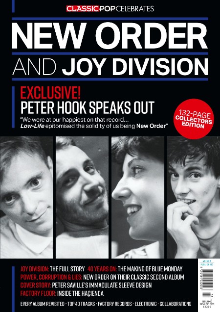 Classic Pop Presents - Classic Pop Celebrates New Order and Joy Division - 19 Janu...