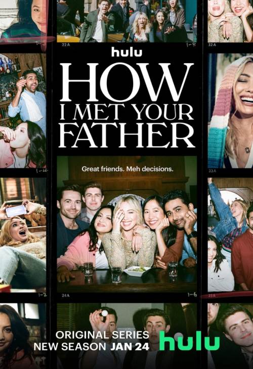 Jak poznałam twojego ojca / How I Met Your Father (2023) [SEZON 2 ]  MULTi.1080p.DSNP.WEB-DL.x264-OzW / Lektor PL | Napisy PL