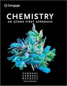Chemistry An Atoms First Approach Ed 3