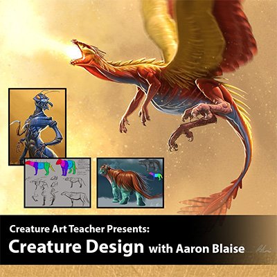 Creature Design with Aaron Blaise
