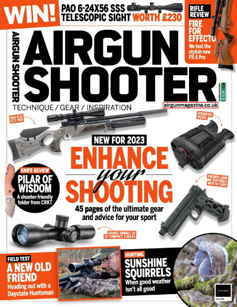 Картинка Airgun Shooter – Issue 170, 2023