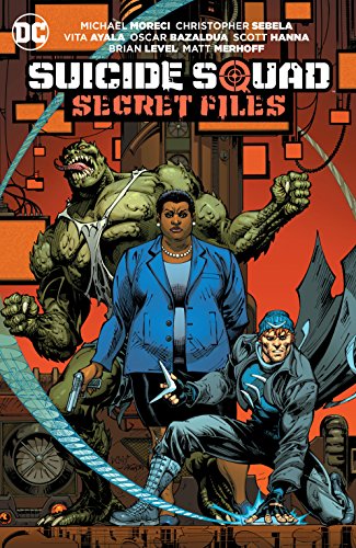 DC - Suicide Squad Secret Files 2017