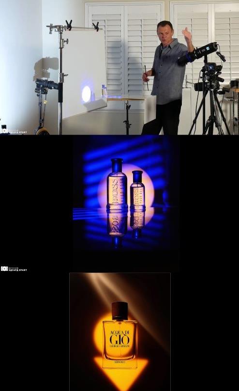 Eduard Kraft – Product photography with optical attachments