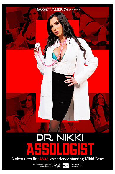 [NaughtyAmericaVR.com] Nikki Benz || Chad White (DR. NIKKI ASSOLOGIST / Dr. Nikki Benz gives her patient a checkup he will never forget / 31676) [2023-01-24, Anal, All Sex, Straight, Oral Sex, American Daydreams, Virtual Reality, VR Porn, SideBySide,
