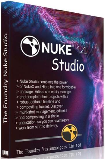 The Foundry Nuke Studio 14.0v4