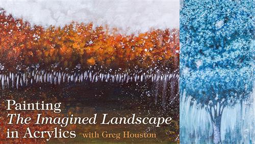 Craftsy - Painting the Imagined Landscape in Acrylics