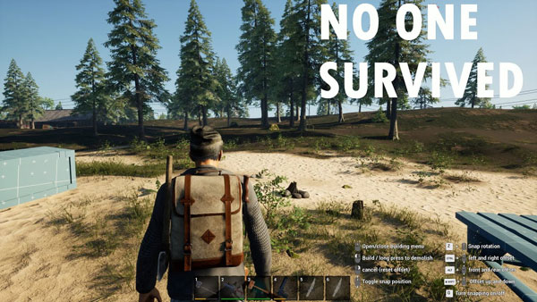 No One Survived [v 0.0.6.2 | Early Access] (2023) PC | Portable от Pioneer