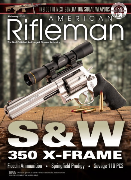 Картинка American Rifleman - February 2023