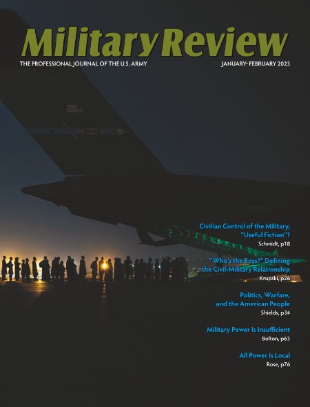 Military Review - January/February 2023